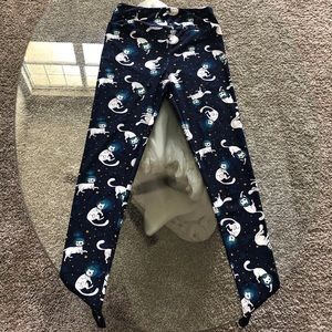 Lularoe Space Cats Leggings!